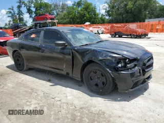 2012 Dodge Charger Police с VIN 2C3CDXAT7CH255784, выставлен на аукционе Copart как лот 56281145 с пробегом 142 268 миль миль и Списание • Salvage title. История ставок и продаж доступна на DreamBid. Изображение 4.
