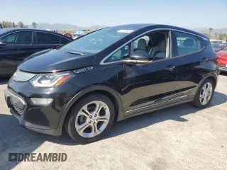 2019 Chevrolet Bolt EV LT with VIN 1G1FY6S00K4109114, listed as a Copart auction lot 51712595 with 114,264 mi miles and Clean Title. Bid and sale history available at carsss.com. Image 1.