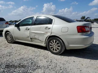 2009 Mitsubishi Galant ES with VIN 4A3AB36F79E041377, listed as a Copart auction lot 48393065 with 130,620 mi miles and Salvage Title. Bid and sale history available at carsss.com. Image 2.
