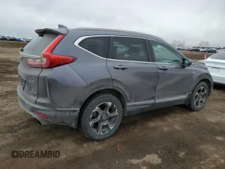 2019 Honda CR-V Touring with VIN 2HKRW2H95KH149661, listed as a Copart auction lot 52024805 with 118,346 mi miles and Clean Title. Bid and sale history available at carsss.com. Image 3.