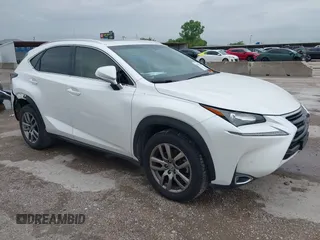 2015 Lexus NX 200t with VIN JTJYARBZ7F2020580, listed as a IAAI auction lot 42422442 with 74,364 mi miles and . Bid and sale history available at DreamBid. Image 1.