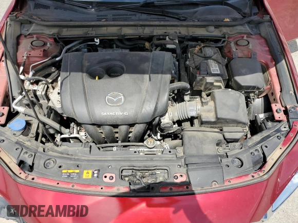 2019 Mazda 3 Preferred with VIN 3MZBPADL1KM105819, listed as a Copart auction lot 61461705 with 70,074 mi miles and Salvage title. Bid and sale history available at DreamBid. Image 11.