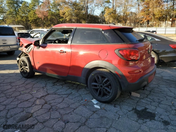 2013 MINI Cooper Paceman S ALL4 with VIN WMWSS7C53DWN71596, listed as a Copart auction lot 83060384 with 135152 miles and Salvage Title. Bid and sale history available at carsss.com. Image 2.