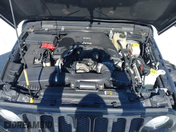 2018 Jeep Wrangler Unlimited Sport с VIN 1C4HJXDG5JW182891, выставлен на аукционе IAAI как лот 41580812 с пробегом 91 122 миль миль и . История ставок и продаж доступна на DreamBid. Изображение 10.