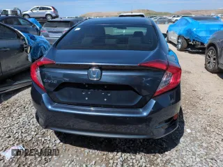 2017 Honda Civic Sedan LX with VIN 2HGFC2F51HH572008, listed as a Copart auction lot 51002125 with 103,088 mi miles and Salvage Title. Bid and sale history available at carsss.com. Image 6.