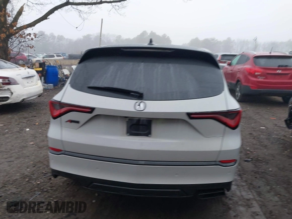 2023 Acura MDX w/A-Spec Package z VIN 5J8YE1H05PL042916, wystawiony jako IAAI lot #41809098 z przebiegiem 10 824 mil mil oraz . Historia ofert i sprzedaży dostępna na DreamBid. Obrazek 16.