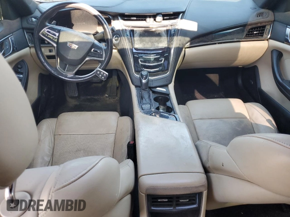 2018 Cadillac CTS Sedan Luxury AWD with VIN 1G6AX5SX2J0157766, listed as a Copart auction lot 75521394 with 0 mi miles and Clean Title. Bid and sale history available at carsss.com. Image 8.