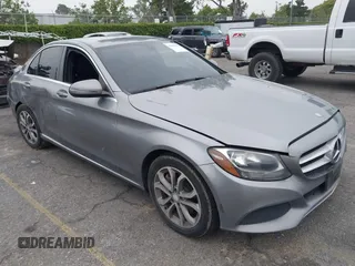 2016 Mercedes-Benz C 300 with VIN 55SWF4JB8GU097345, listed as a IAAI auction lot 42429203 with 110,273 mi miles and . Bid and sale history available at DreamBid. Image 1.