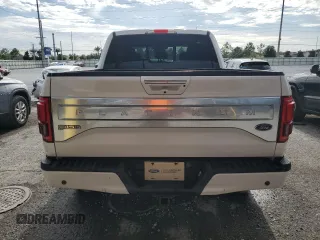 2016 Ford F-150 XLT with VIN 1FTEW1EG7GFA10578, listed as a Copart auction lot 63109335 with 154,643 mi miles and Salvage title. Bid and sale history available at DreamBid. Image 6.
