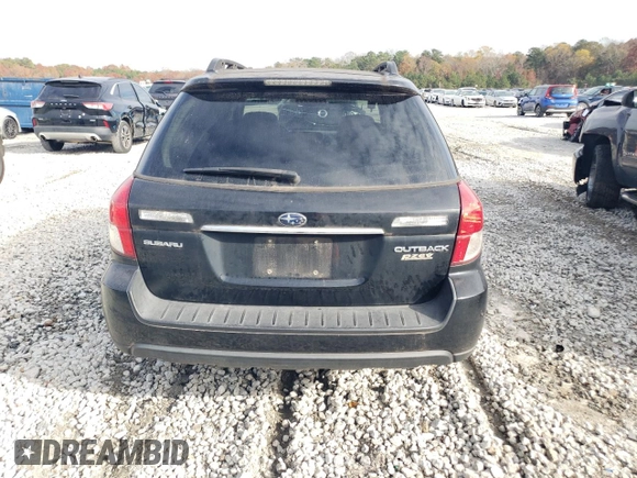 2009 Subaru Outback Ltd with VIN 4S4BP66C797322112, listed as a Copart auction lot 82693114 with 199,944 mi miles and Clean Title. Bid and sale history available at carsss.com. Image 6.