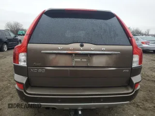 2013 Volvo XC90 Premier Plus with VIN YV4952CZXD1638333, listed as a Copart auction lot 50325455 with 241,010 mi miles and Clean Title. Bid and sale history available at DreamBid. Image 6.