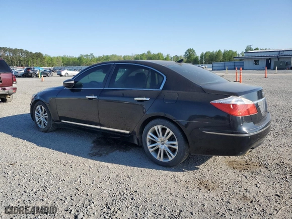 2011 Hyundai Genesis with VIN KMHGC4DF1BU124748, listed as a Copart auction lot 52263275 with 145,672 mi miles and Clean Title. Bid and sale history available at carsss.com. Image 2.