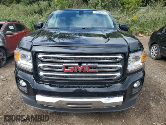 2015 GMC Canyon 4WD SLE with VIN 1GTG6BE33F1117408, listed as a Copart auction lot 68904364 with 258,676 mi miles and Clean Title. Bid and sale history available at carsss.com. Image 5.