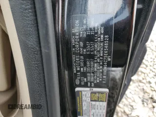 2014 Kia Sedona LX with VIN KNDMG4C75E6548528, listed as a Copart auction lot 49537025 with 187,879 mi miles and Clean Title. Bid and sale history available at carsss.com. Image 12.