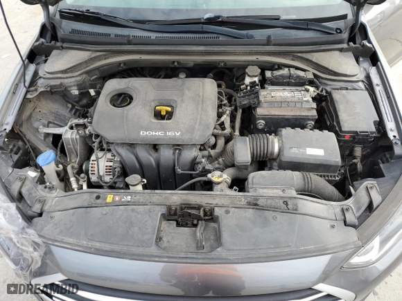 2018 Hyundai Elantra SEL with VIN 5NPD84LF1JH319820, listed as a Copart auction lot 45354655 with 101,723 mi miles and Salvage Title. Bid and sale history available at carsss.com. Image 11.