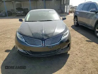 2014 Lincoln MKZ with VIN 3LN6L2J90ER820222, listed as a Copart auction lot 52455965 with 117,723 mi miles and Salvage Title. Bid and sale history available at carsss.com. Image 11.