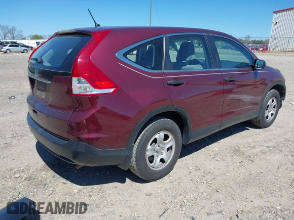2014 Honda CR-V LX with VIN 5J6RM3H31EL034315, listed as a IAAI auction lot 41842767 with 150,000 mi miles. Bid and sale history available at carsss.com. Image 4.