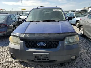 2006 Ford Escape XLT with VIN 1FMCU03166KA85618, listed as a Copart auction lot 68365264 with 161,563 mi miles and Salvage Title. Bid and sale history available at carsss.com. Image 5.
