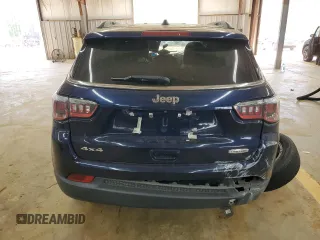 2019 Jeep Compass Latitude with VIN 3C4NJDBB2KT678814, listed as a Copart auction lot 51784175 with Not Provided miles and Salvage Title. Bid and sale history available at DreamBid. Image 6.