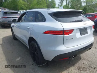 2019 Jaguar F-Pace S with VIN SADCM2FV9KA609878, listed as a IAAI auction lot 42098671 with 90,112 mi miles and . Bid and sale history available at DreamBid. Image 3.