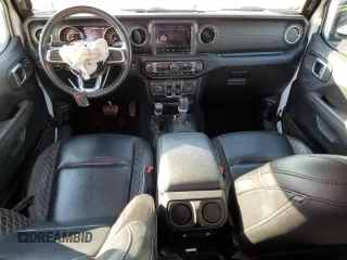 2021 Jeep Gladiator High Altitude с VIN 1C6HJTFG8ML608303, выставлен на аукционе Copart как лот 80255274 с пробегом 56 191 миль миль и Списание • Salvage title. История ставок и продаж доступна на DreamBid. Изображение 8.