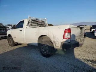 2020 Ram 2500 Tradesman with VIN 3C6MR4AJ9LG239494, listed as a Copart auction lot 43830265 with 213,880 mi miles and Clean Title. Bid and sale history available at carsss.com. Image 2.