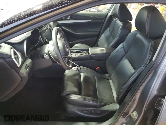 2016 Nissan Maxima SL with VIN 1N4AA6AP7GC387273, listed as a Copart auction lot 54103765 with 133,337 mi miles and Salvage Title. Bid and sale history available at DreamBid. Image 7.