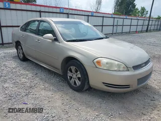 2012 Chevrolet Impala LS Retail with VIN 2G1WA5E33C1131979, listed as a IAAI auction lot 42056675 with 174,896 mi miles and . Bid and sale history available at DreamBid. Image 1.