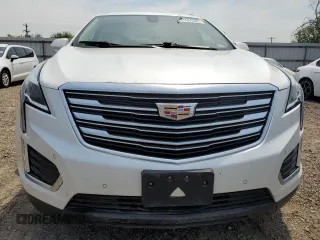 2017 Cadillac XT5 Premium Luxury AWD with VIN 1GYKNERS0HZ283738, listed as a Copart auction lot 51661985 with Not provided miles and Salvage title. Bid and sale history available at DreamBid. Image 5.