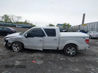2011 Ford F-150 Lariat with VIN 1FTFW1E63BFB80098, listed as a IAAI auction lot 42038087 with 243,992 mi miles. Bid and sale history available at carsss.com. Image 15.