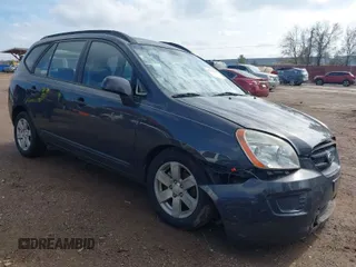 2008 Kia Rondo LX with VIN KNAFG526787176905, listed as a IAAI auction lot 41311694 with 161,161 mi miles. Bid and sale history available at carsss.com. Image 1.