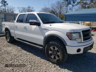 2013 Ford F-150 XL with VIN 1FTFW1EF7DKE76025, listed as a Copart auction lot 46543175 with 168,583 mi miles and Salvage Title. Bid and sale history available at carsss.com. Image 4.
