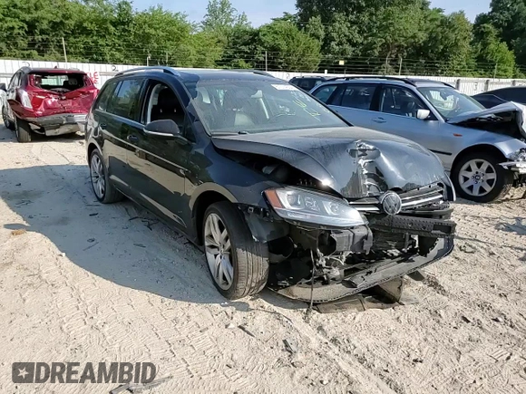 2015 Volkswagen Golf SportWagen TDI SEL with VIN 3VWCA7AU9FM511780, listed as a Copart auction lot 61074554 with 137,670 mi miles and Salvage Title. Bid and sale history available at carsss.com. Image 11.