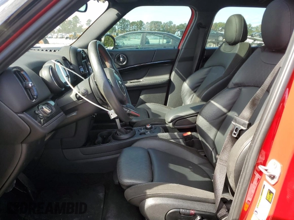 2019 MINI Countryman Cooper S with VIN WMZYT3C51K3E96773, listed as a Copart auction lot 78485634 with 49,491 mi miles and Salvage Title. Bid and sale history available at carsss.com. Image 7.