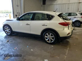 2008 Infiniti EX Journey with VIN JNKAJ09F68M354794, listed as a Copart auction lot 70793164 with 204,275 mi miles and Non Repairable. Bid and sale history available at carsss.com. Image 2.