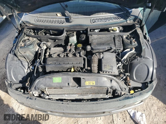 2003 MINI Hardtop with VIN WMWRC33443TC44252, listed as a Copart auction lot 74892414 with Not provided miles and Non repairable. Bid and sale history available at DreamBid. Image 11.