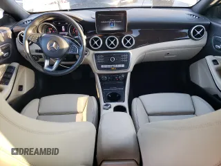 2018 Mercedes-Benz CLA 250 with VIN WDDSJ4EB3JN550780, listed as a Copart auction lot 82153373 with 60,286 mi miles and . Bid and sale history available at DreamBid. Image 8.