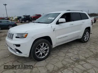 2015 Jeep Grand Cherokee Summit with VIN 1C4RJFJG7FC103359, listed as a Copart auction lot 44714225 with 132,927 mi miles and Salvage Title. Bid and sale history available at carsss.com. Image 1.