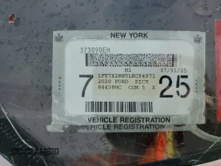 2020 Ford F-250 XL z VIN 1FT7X2BN5LEC94971, wystawiony jako Copart lot #76078414 z przebiegiem Nie podano mil oraz Szkoda całkowita • Salvage title. Historia ofert i sprzedaży dostępna na DreamBid. Obrazek 12.