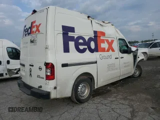2020 Nissan NV Cargo S z VIN 1N6BF0LY9LN803984, wystawiony jako Copart lot #55588715 z przebiegiem 156 488 mil mil oraz Szkoda całkowita • Salvage title. Historia ofert i sprzedaży dostępna na DreamBid. Obrazek 3.
