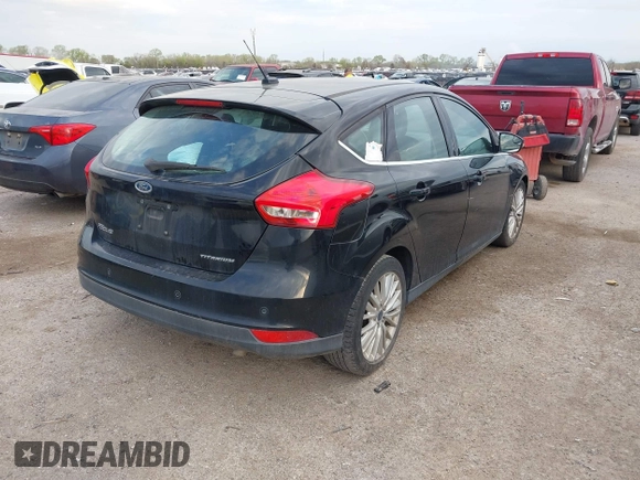 2018 Ford Focus Titanium с VIN 1FADP3N24JL252493, выставлен на аукционе IAAI как лот 41810980 с пробегом 119 998 миль миль и . История ставок и продаж доступна на DreamBid. Изображение 4.