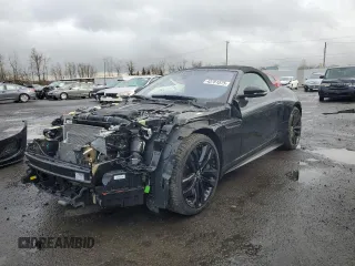 2024 Jaguar F-Type with VIN SAJDF5EE4RCK87650, listed as a Copart auction lot 43781875 with 3,995 mi miles and Salvage Title. Bid and sale history available at DreamBid. Image 1.
