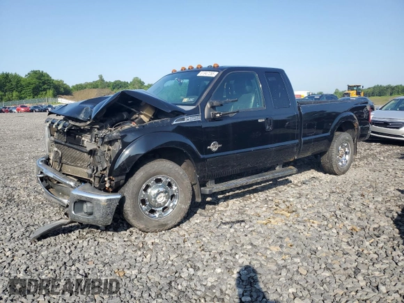 2012 Ford F-250 XL with VIN 1FT7X2BT6CEA10066, listed as a Copart auction lot 61947285 with 215,600 mi miles and Clean title. Bid and sale history available at DreamBid. Image 1.