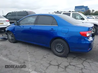 2013 Toyota Corolla L with VIN 5YFBU4EE8DP166741, listed as a IAAI auction lot 41896115 with 154,011 mi miles. Bid and sale history available at carsss.com. Image 14.