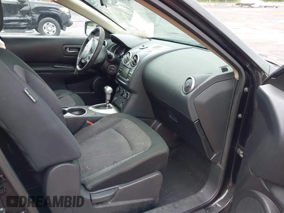 2012 Nissan Rogue S with VIN JN8AS5MV0CW410823, listed as a IAAI auction lot 42318432 with 182,191 mi miles and . Bid and sale history available at DreamBid. Image 5.