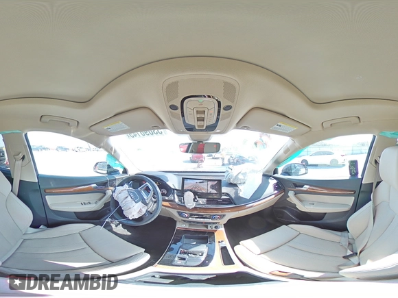 2022 Audi Q5 S line Premium Plus with VIN WA1EAAFY8N2054528, listed as a Copart auction lot 53096145 with 47,887 mi miles and Salvage Title. Bid and sale history available at DreamBid. Image 15.