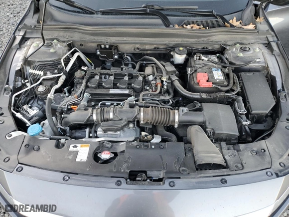2018 Honda Accord Sedan LX 1.5T with VIN 1HGCV1F11JA076019, listed as a Copart auction lot 41631075 with 75,143 mi miles and Salvage Title. Bid and sale history available at carsss.com. Image 11.