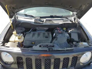 2017 Jeep Patriot Latitude with VIN 1C4NJPFB1HD184633, listed as a Copart auction lot 52252965 with 159,773 mi miles and Salvage Title. Bid and sale history available at DreamBid. Image 12.