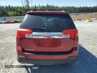 2015 GMC Terrain SLE with VIN 2GKALREK4F6271299, listed as a Copart auction lot 53497425 with 148,033 mi miles and Salvage Title. Bid and sale history available at carsss.com. Image 6.
