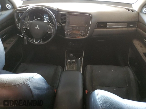 2017 Mitsubishi Outlander SE with VIN JA4AD3A35HZ062837, listed as a Copart auction lot 54755665 with 109,985 mi miles and Salvage title. Bid and sale history available at DreamBid. Image 8.